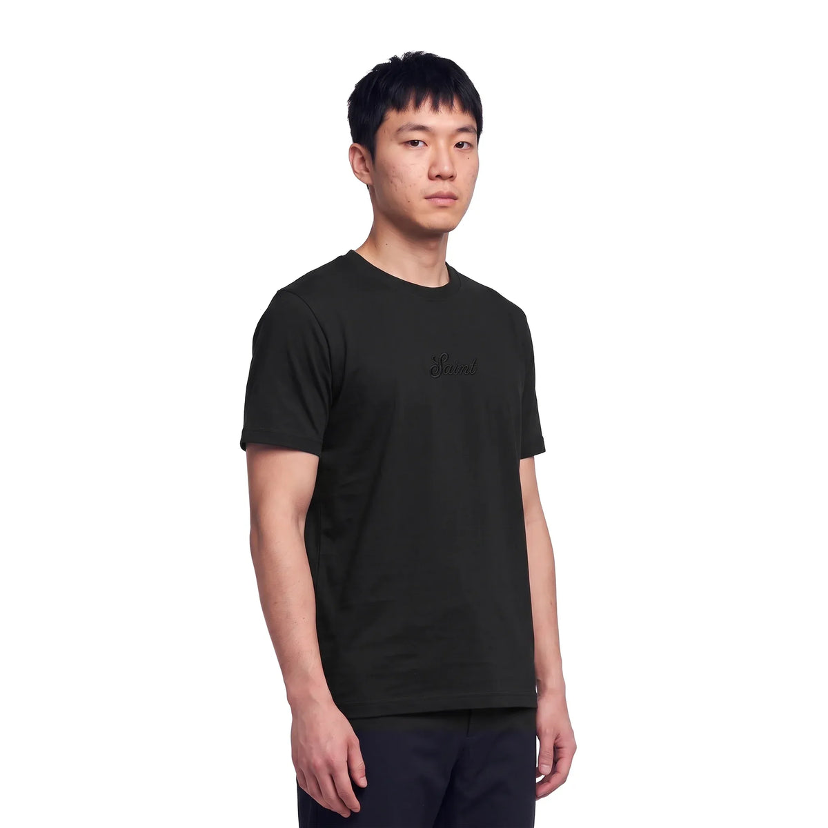 Saint COS Black/Black T-Shirt