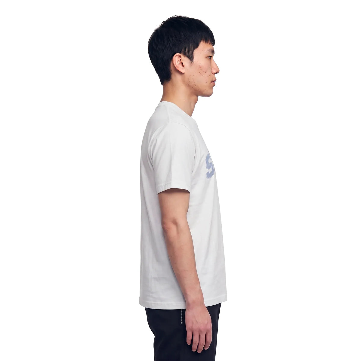 Saint Heavyweight Blue/White T-Shirt