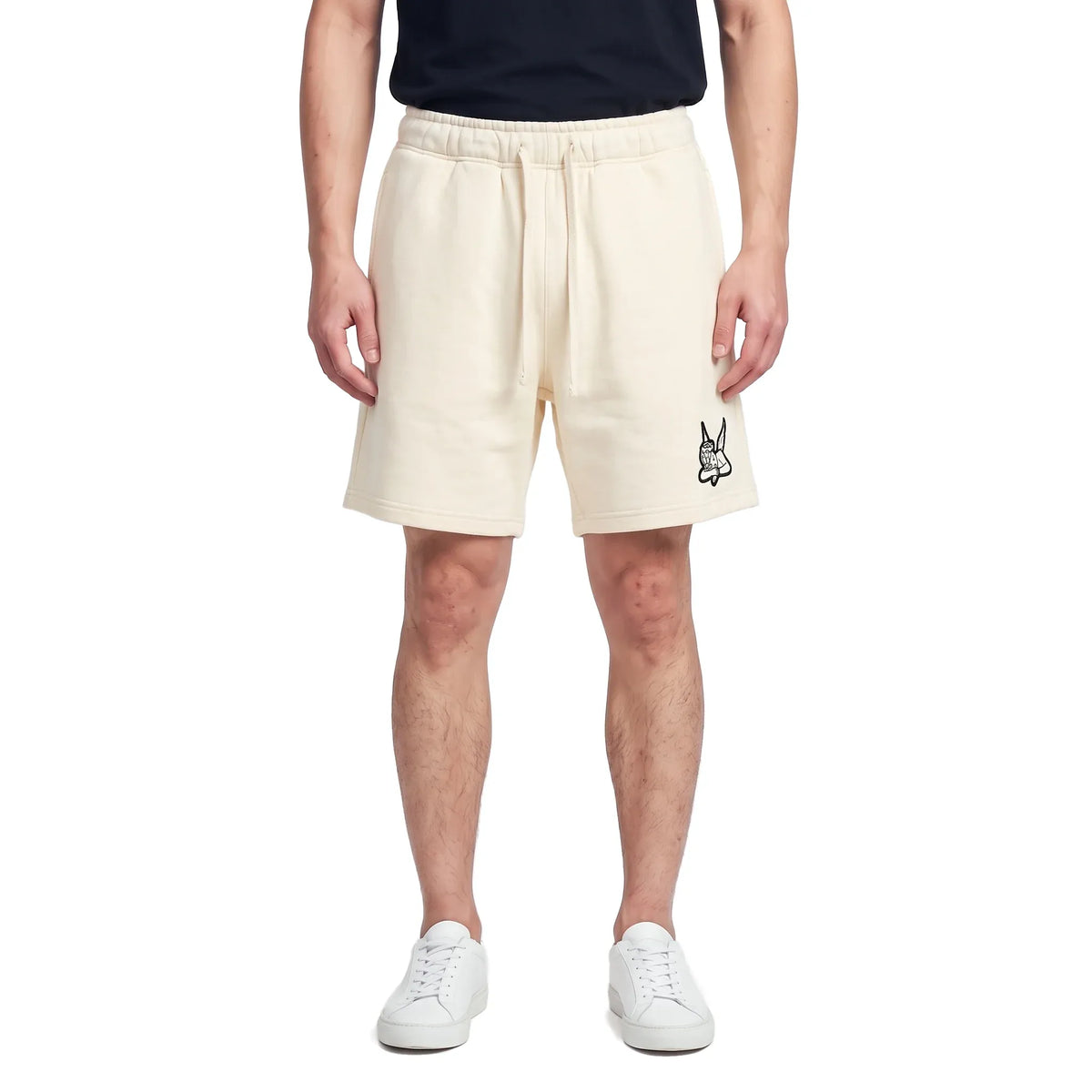 Saint Heavyweight Fleece Shorts Cream/Cream
