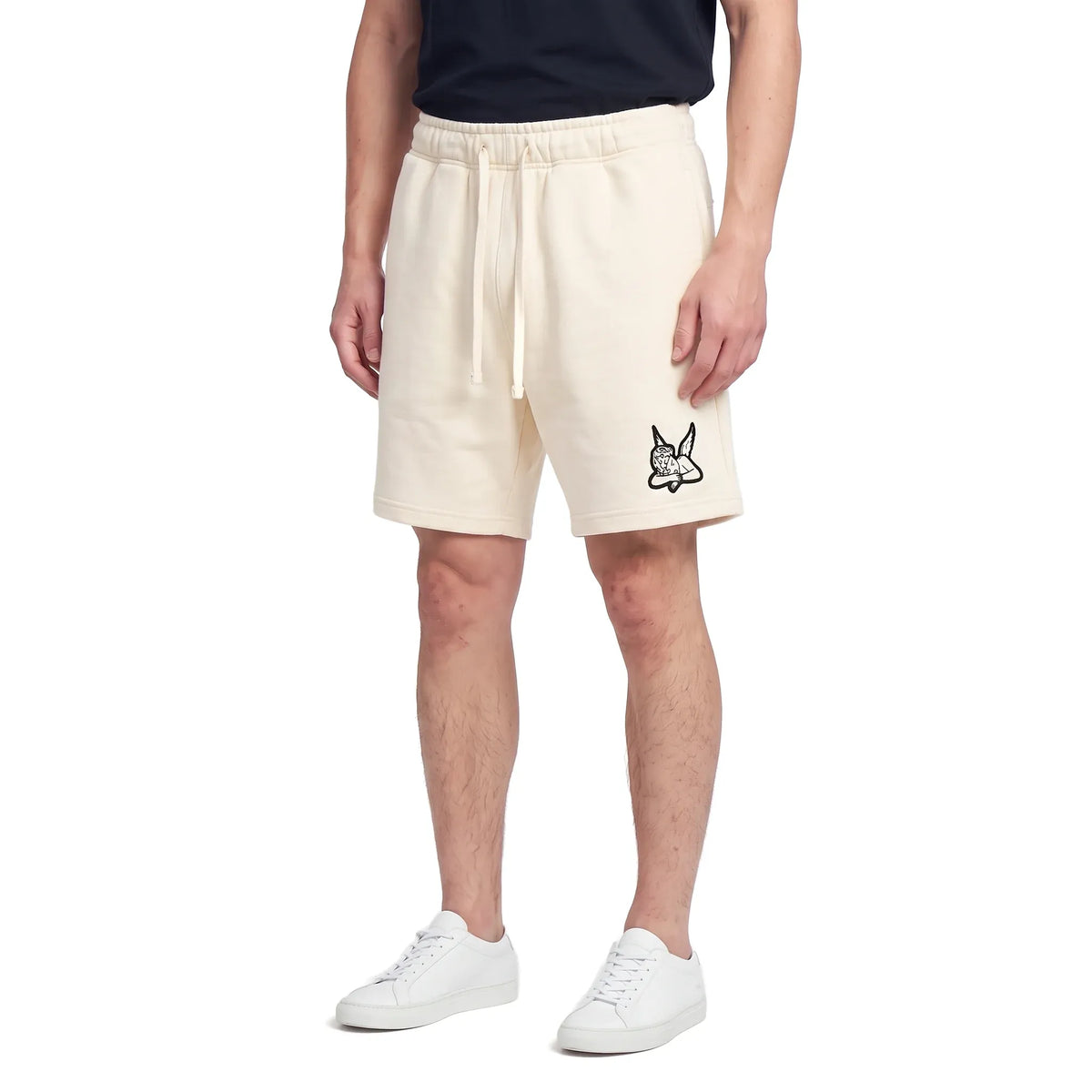 Saint Heavyweight Fleece Shorts Cream/Cream