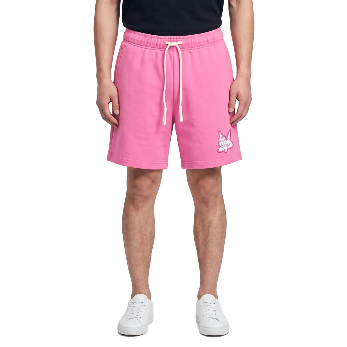 Saint Heavyweight Fleece Shorts Pink