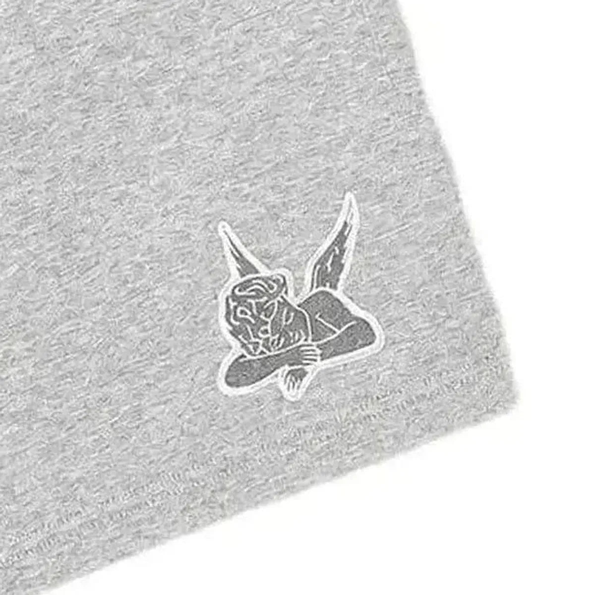 Saint Heavyweight Fleece Shorts White/Grey