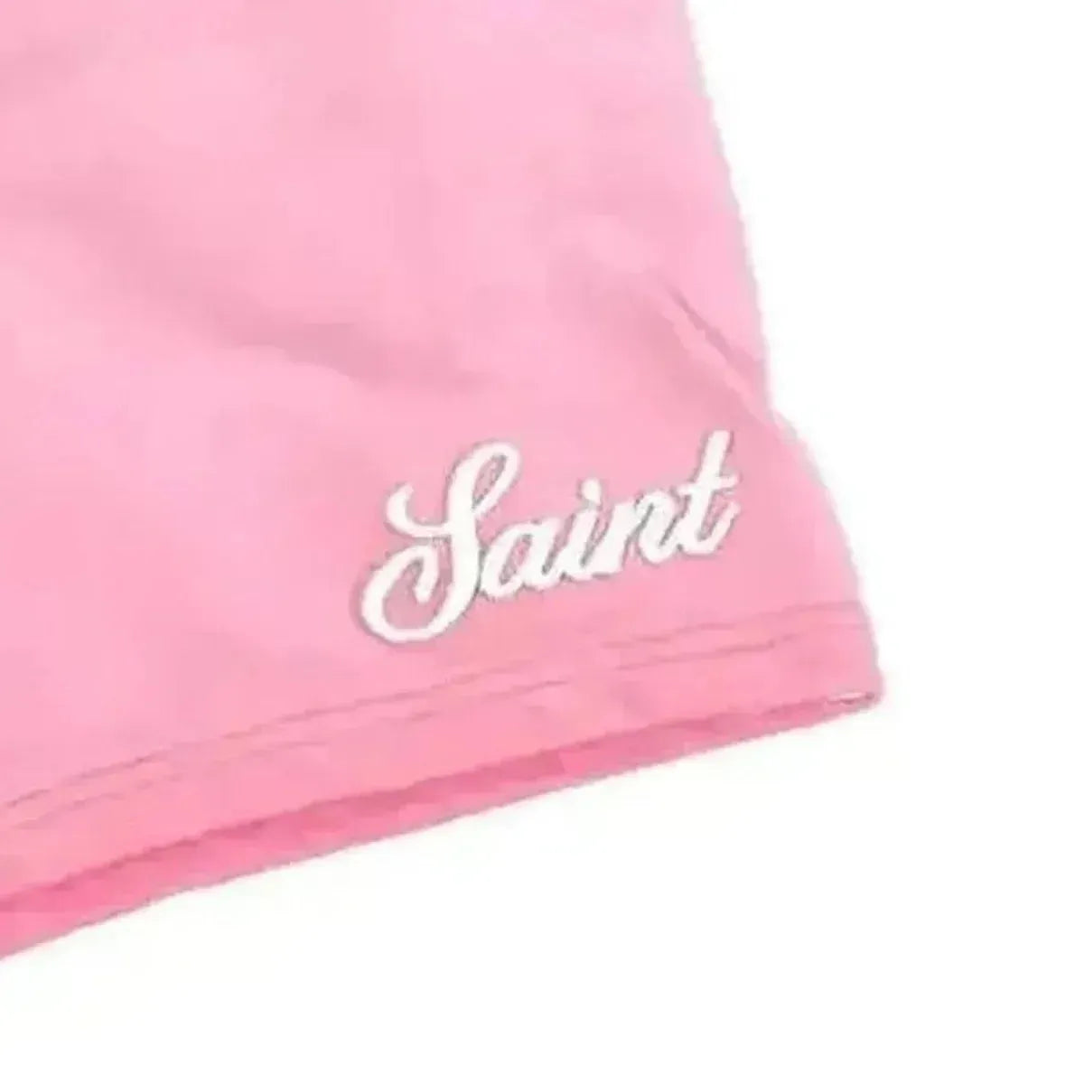 Saint Heavyweight Shorts Washed Pink