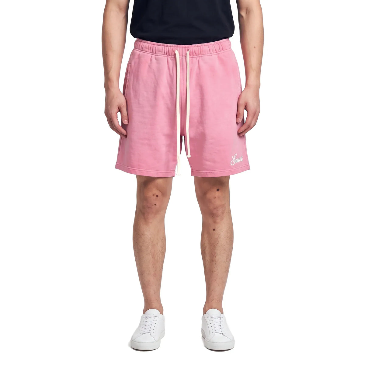 Saint Heavyweight Shorts Washed Pink