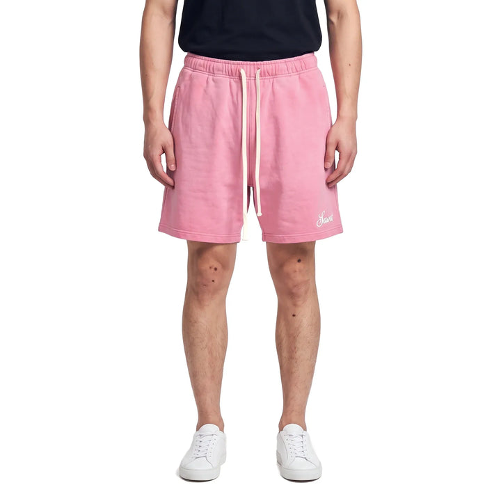 Saint Heavyweight Shorts Washed Pink