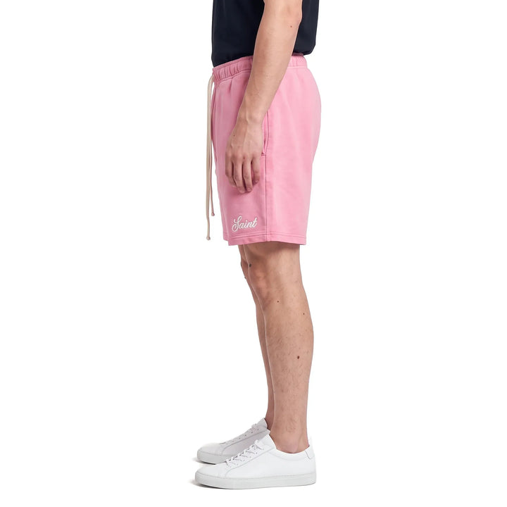 Saint Heavyweight Shorts Washed Pink