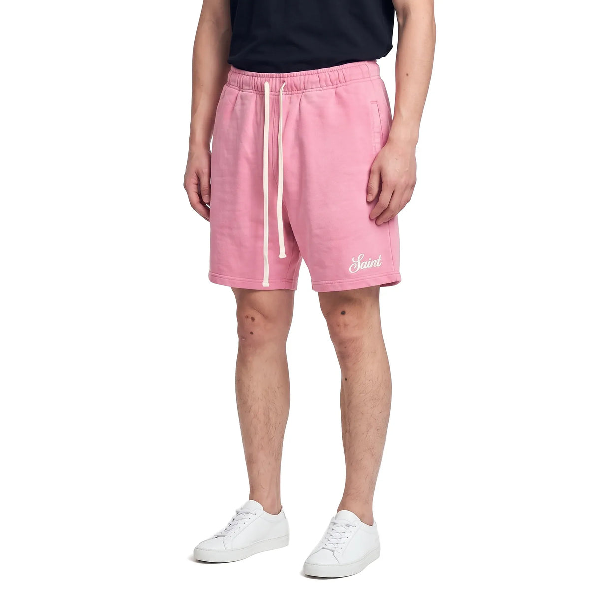 Saint Heavyweight Shorts Washed Pink