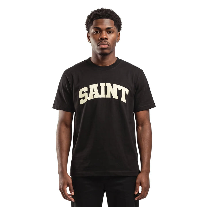 Saint Heavyweight Thick Cream/Black T-Shirt