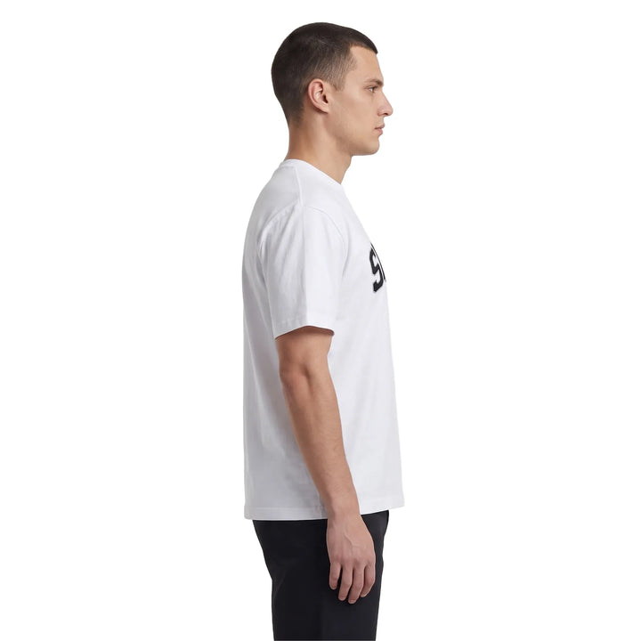 Saint Heavyweight Thick White/Black T-Shirt