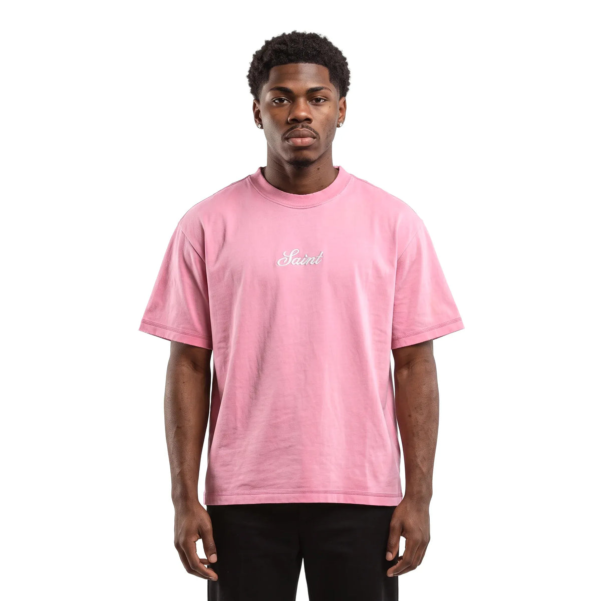 Saint Heavyweight Washed Pink T-Shirt