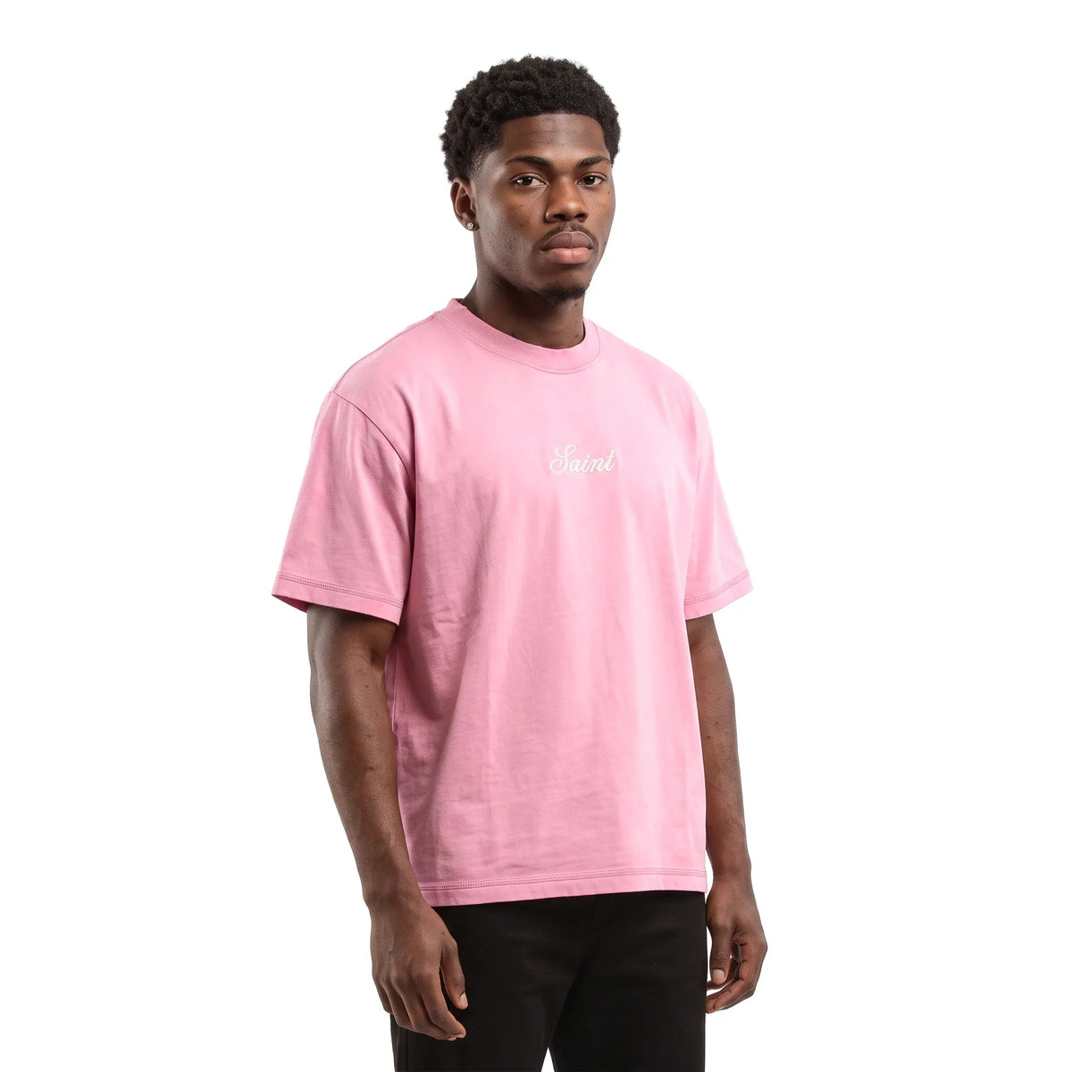 Saint Heavyweight Washed Pink T-Shirt