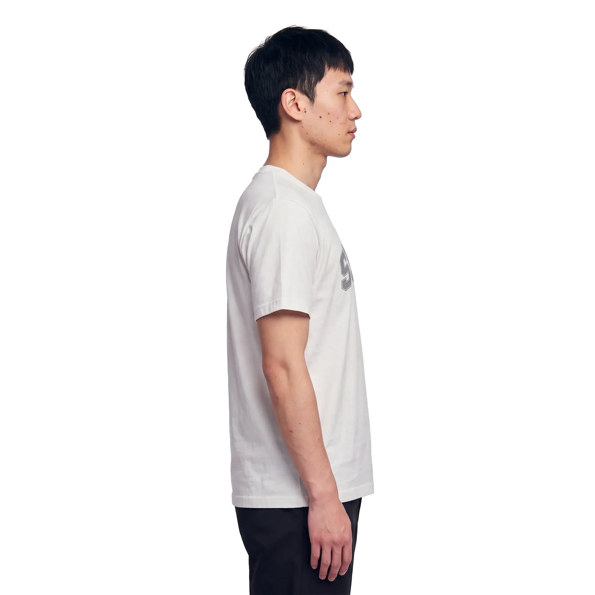 Saint Heavyweight White/Grey T-Shirt