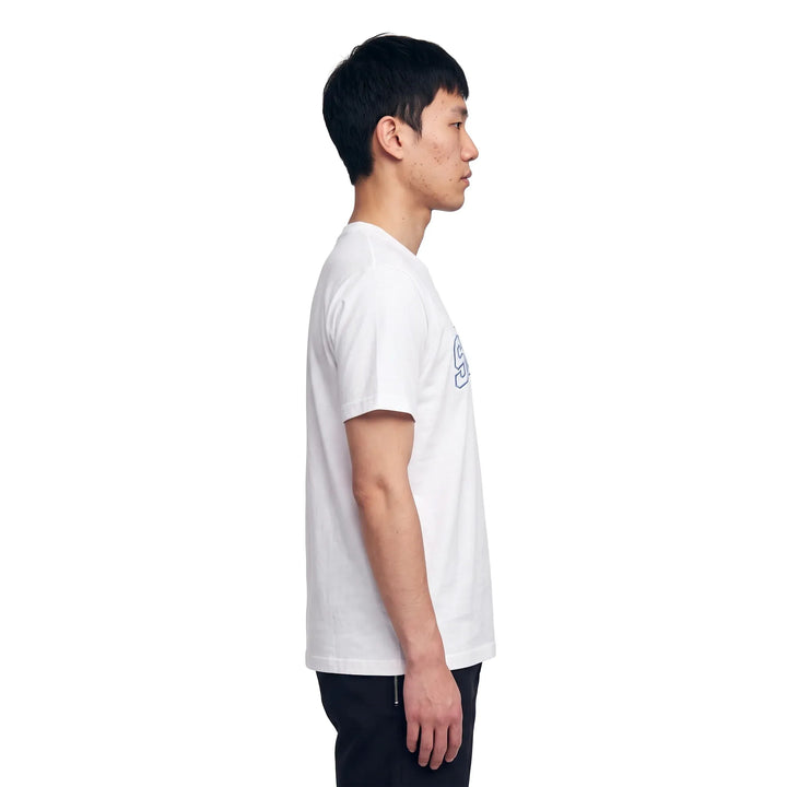 Saint Heavywheight White/Blue T-Shirt