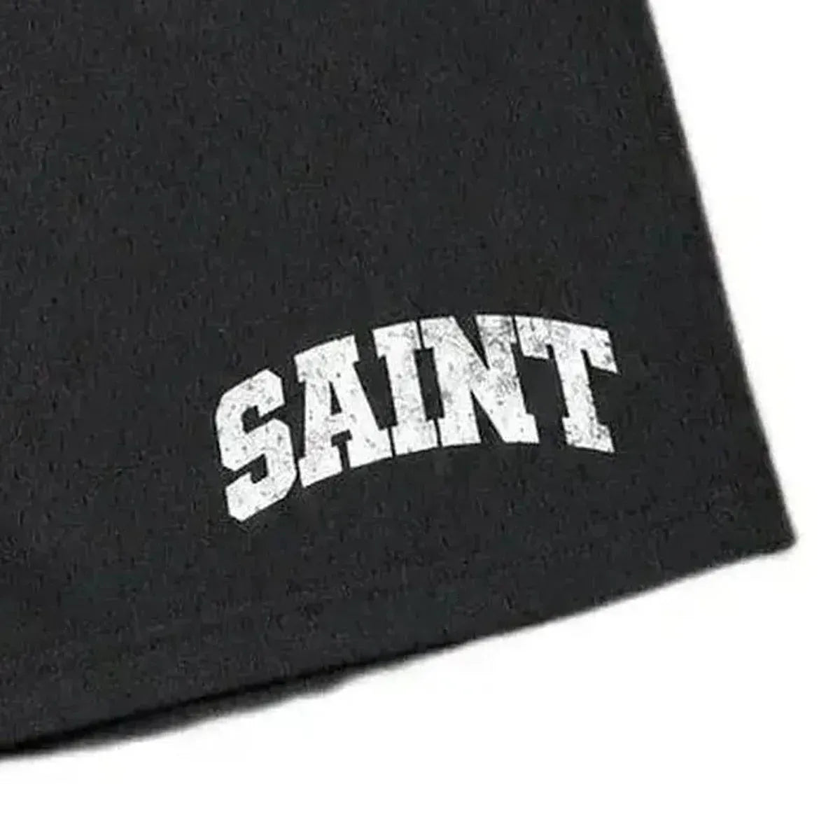 Saint Mesh Black/White Shorts