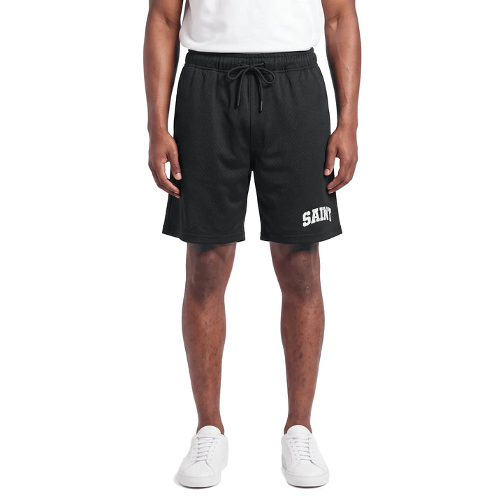 Saint Mesh Black/White Shorts