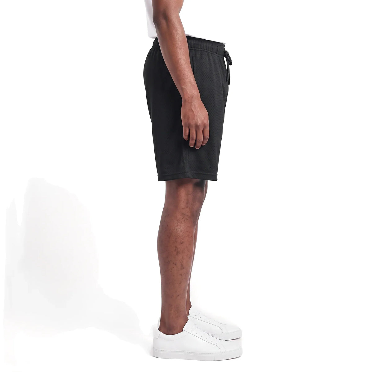 Saint Mesh Black/White Shorts