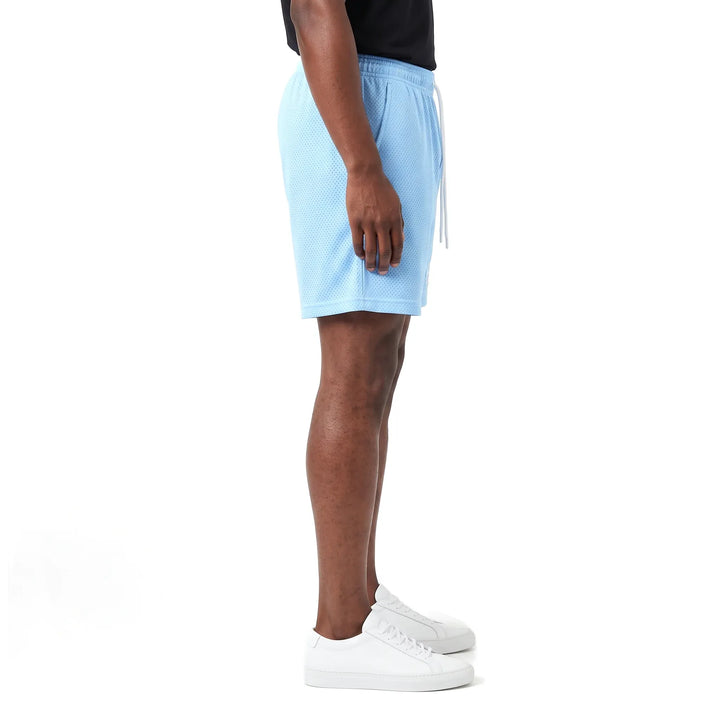 Saint Mesh White/Blue Shorts