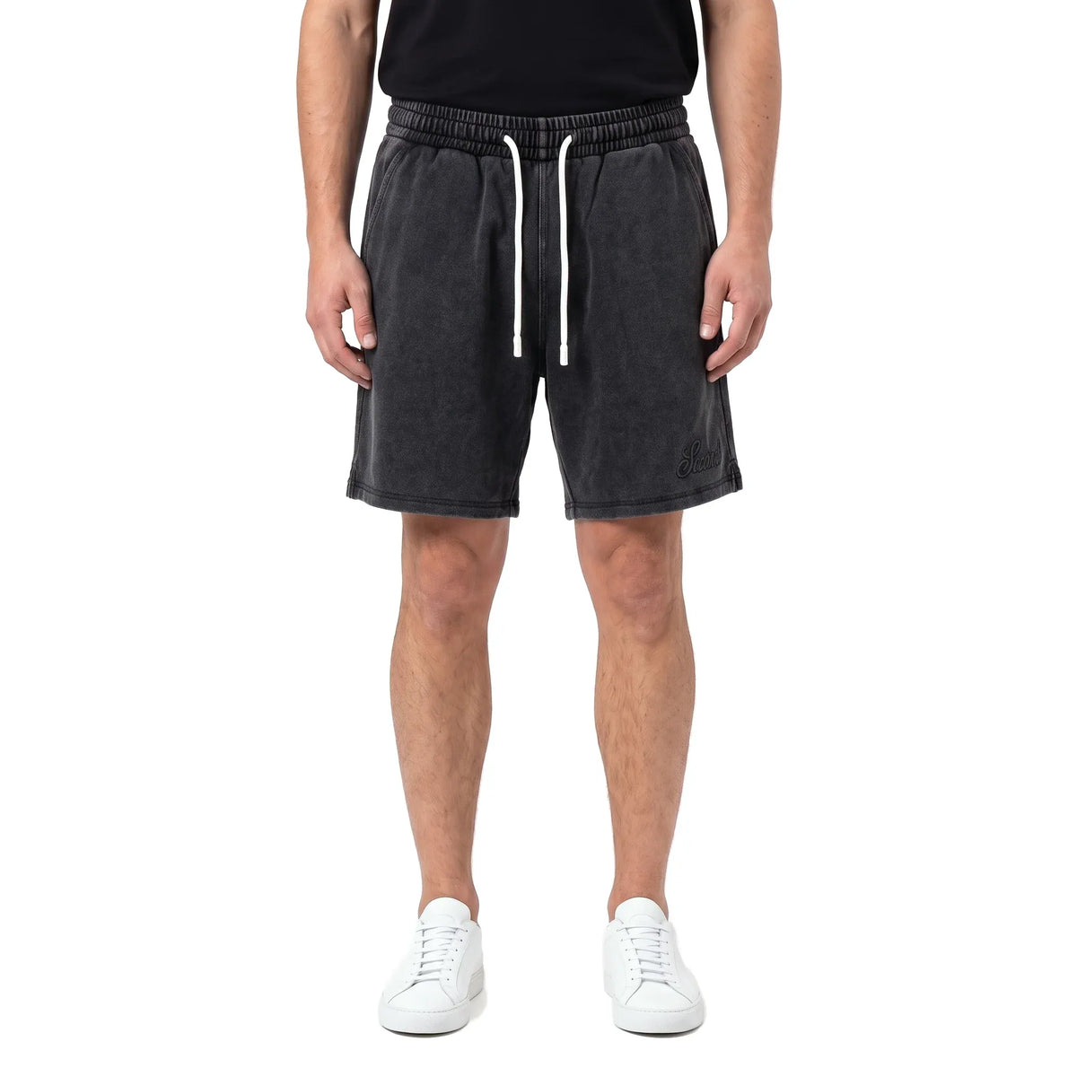 SAINT Piqué Short Black