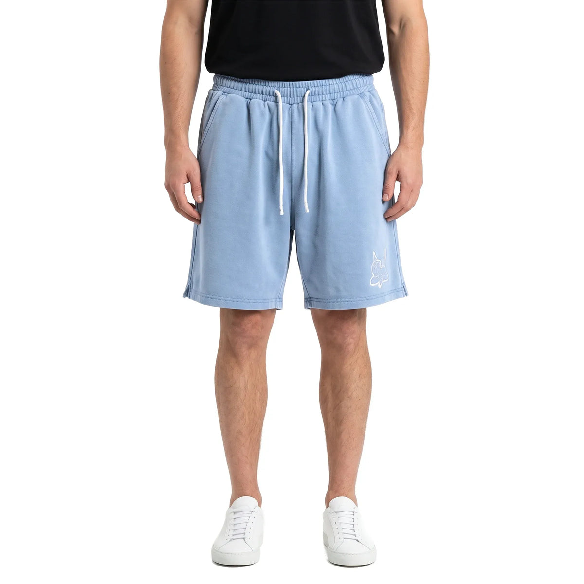 SAINT Piqué Short Blue