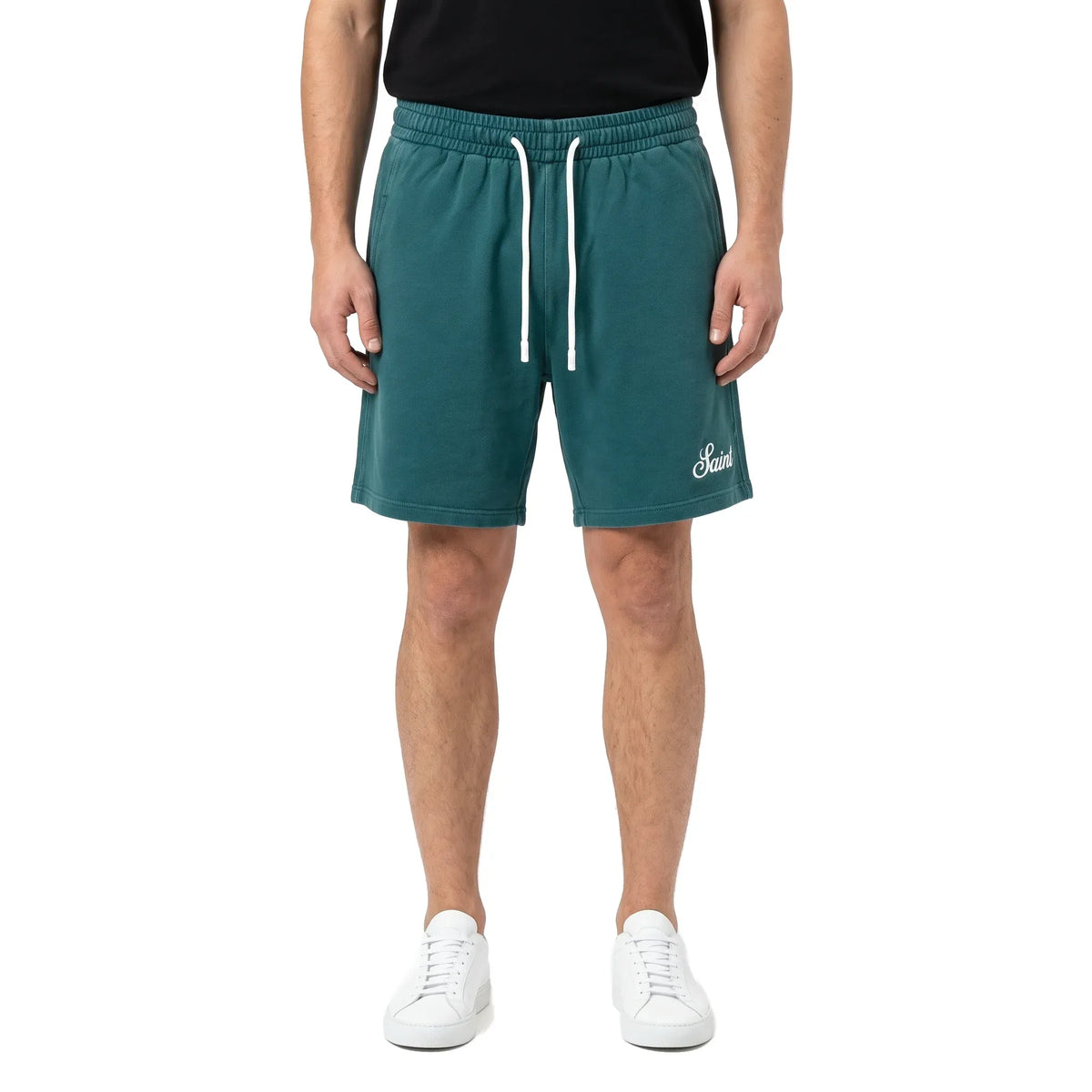 SAINT Piqué Short Green