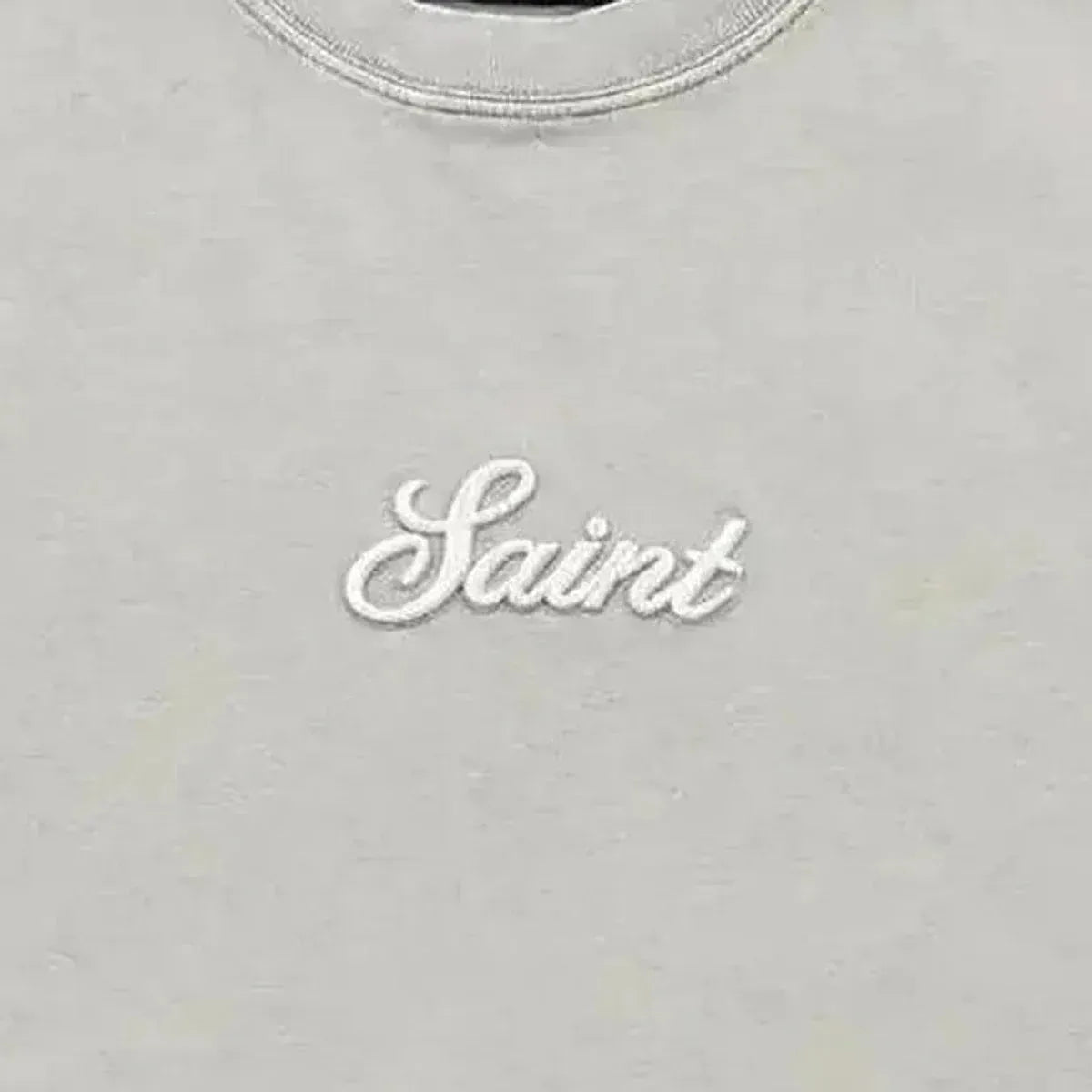 Saint Wash Grey T-Shirt