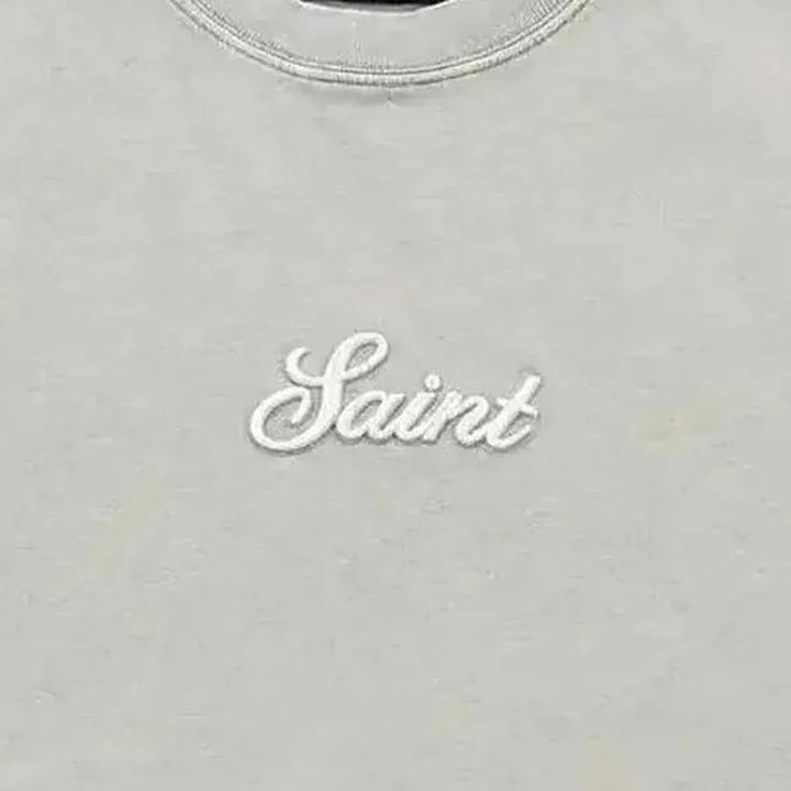 Saint Wash Grey T-Shirt