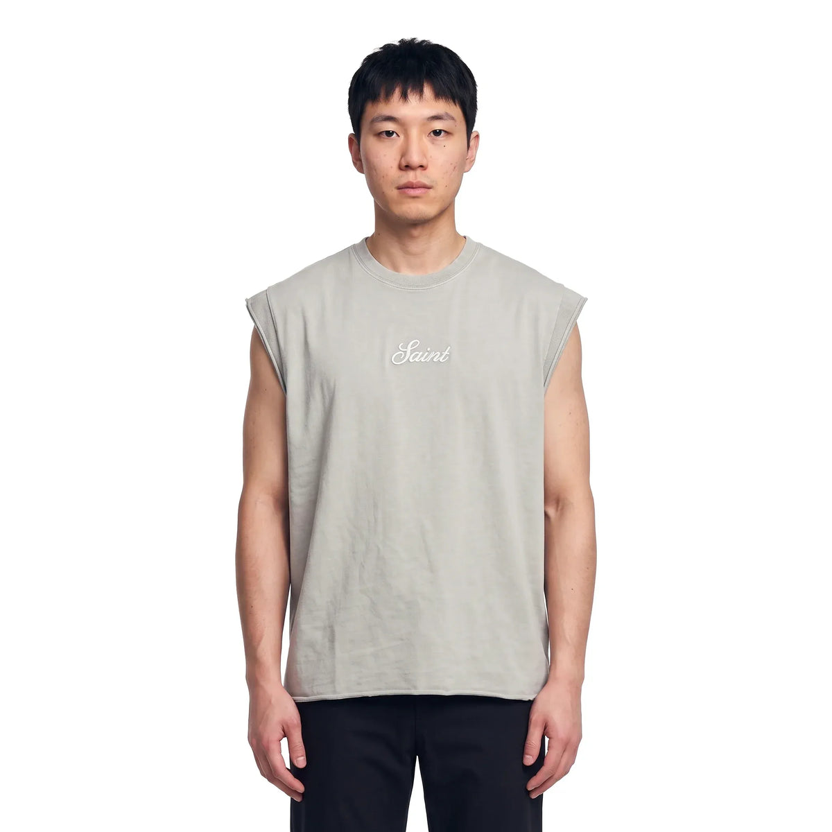 Saint Wash Grey T-Shirt