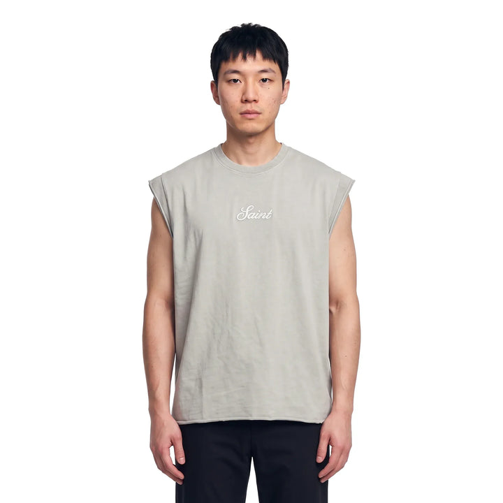Saint Wash Grey T-Shirt