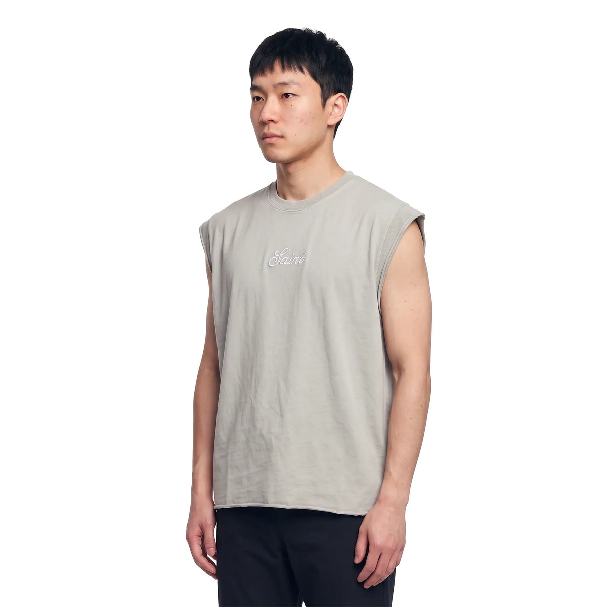 Saint Wash Grey T-Shirt