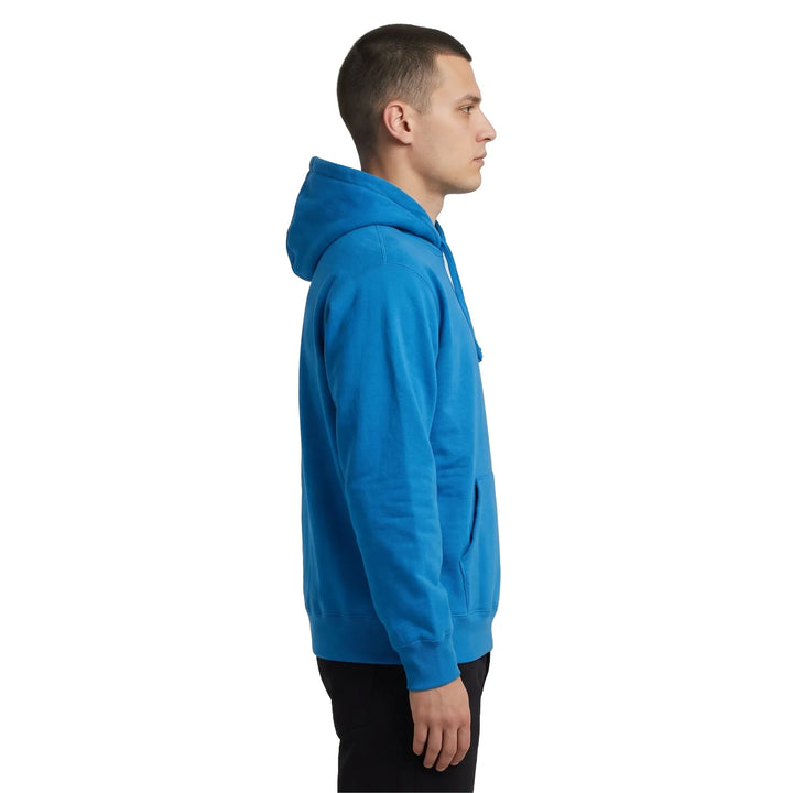 Supreme Small Box Hooded Sweatshirt 'Bright Blue'