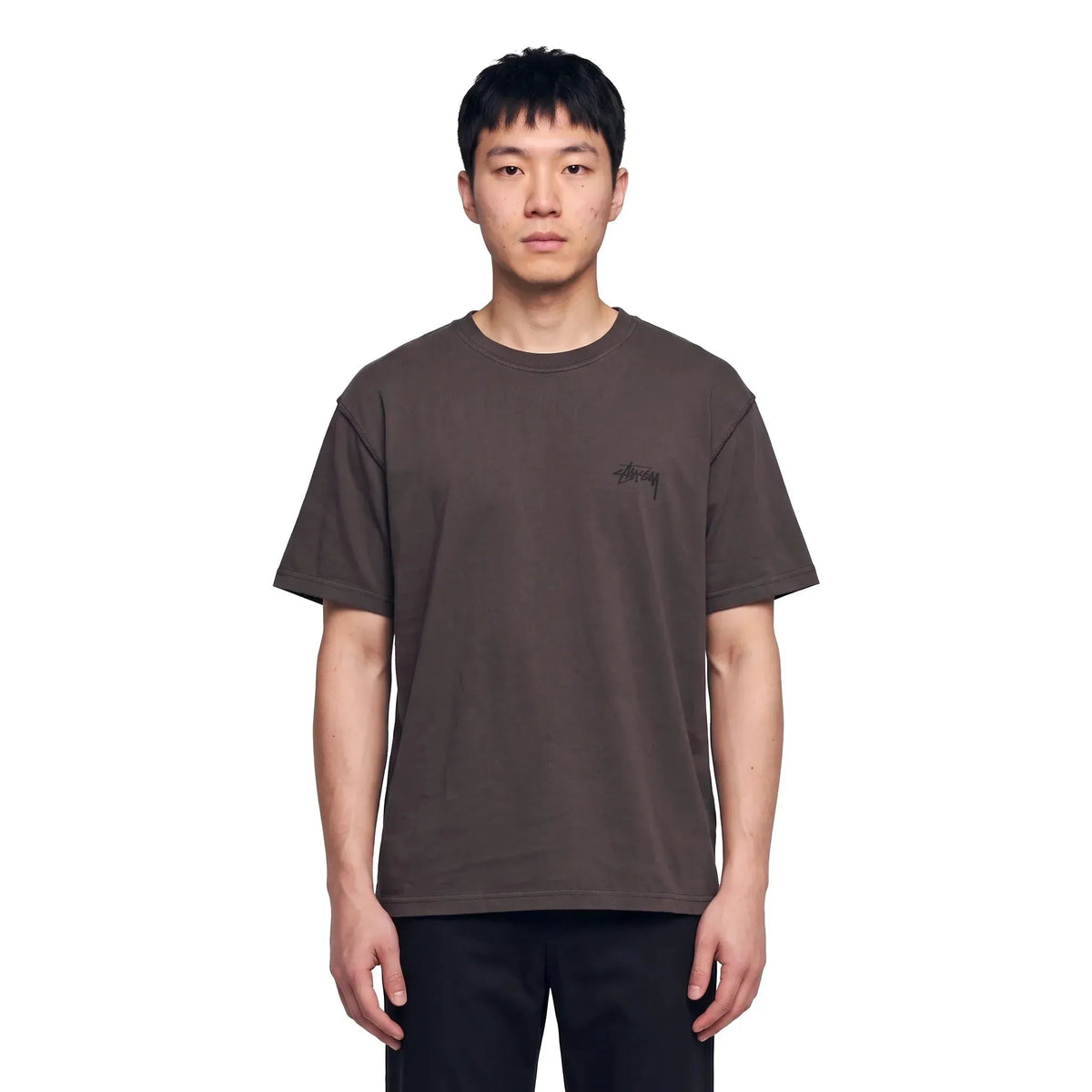 Stussy Lazy Tee Faded Black