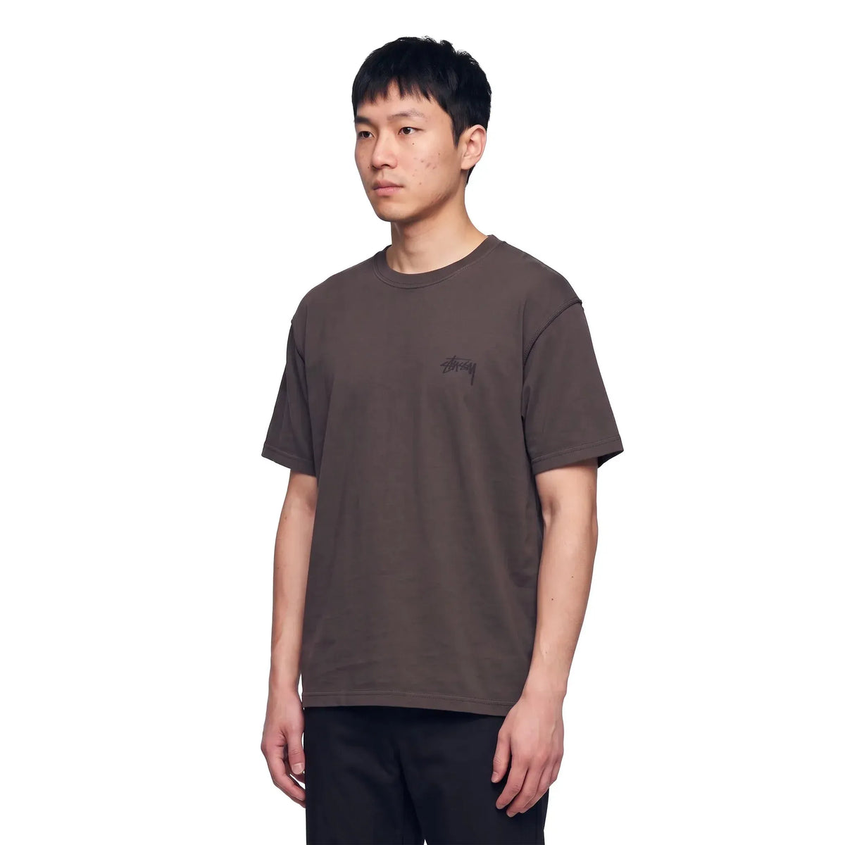 Stussy Lazy Tee Faded Black