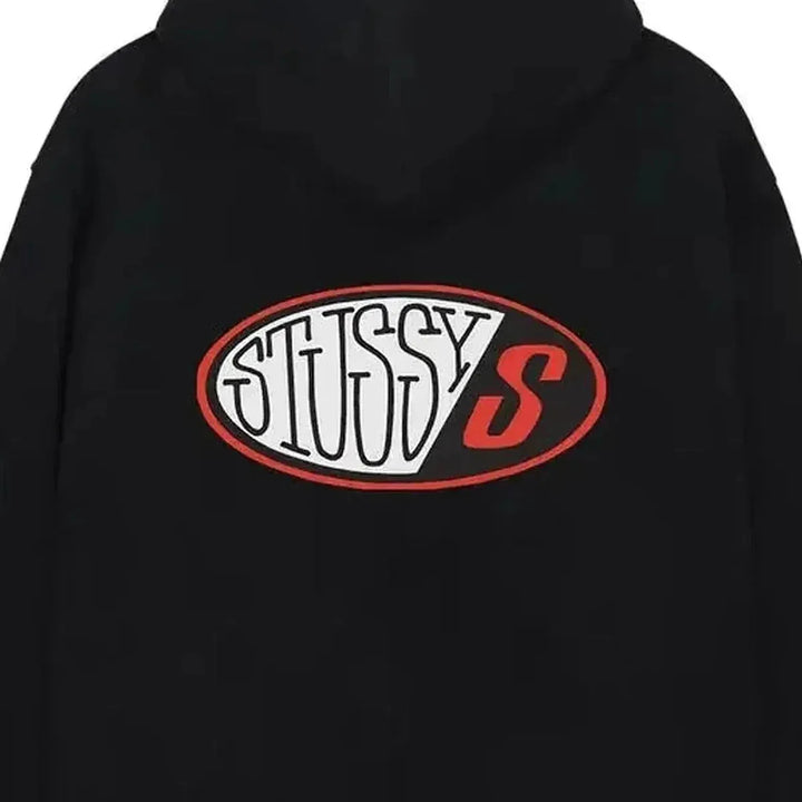 Stussy Pitstop Hoodie Black
