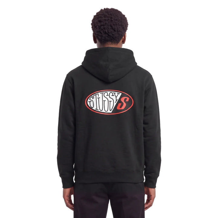 Stussy Pitstop Hoodie Black