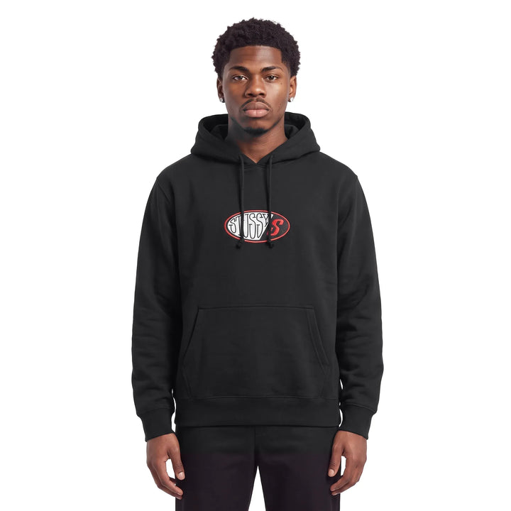 Stussy Pitstop Hoodie Black