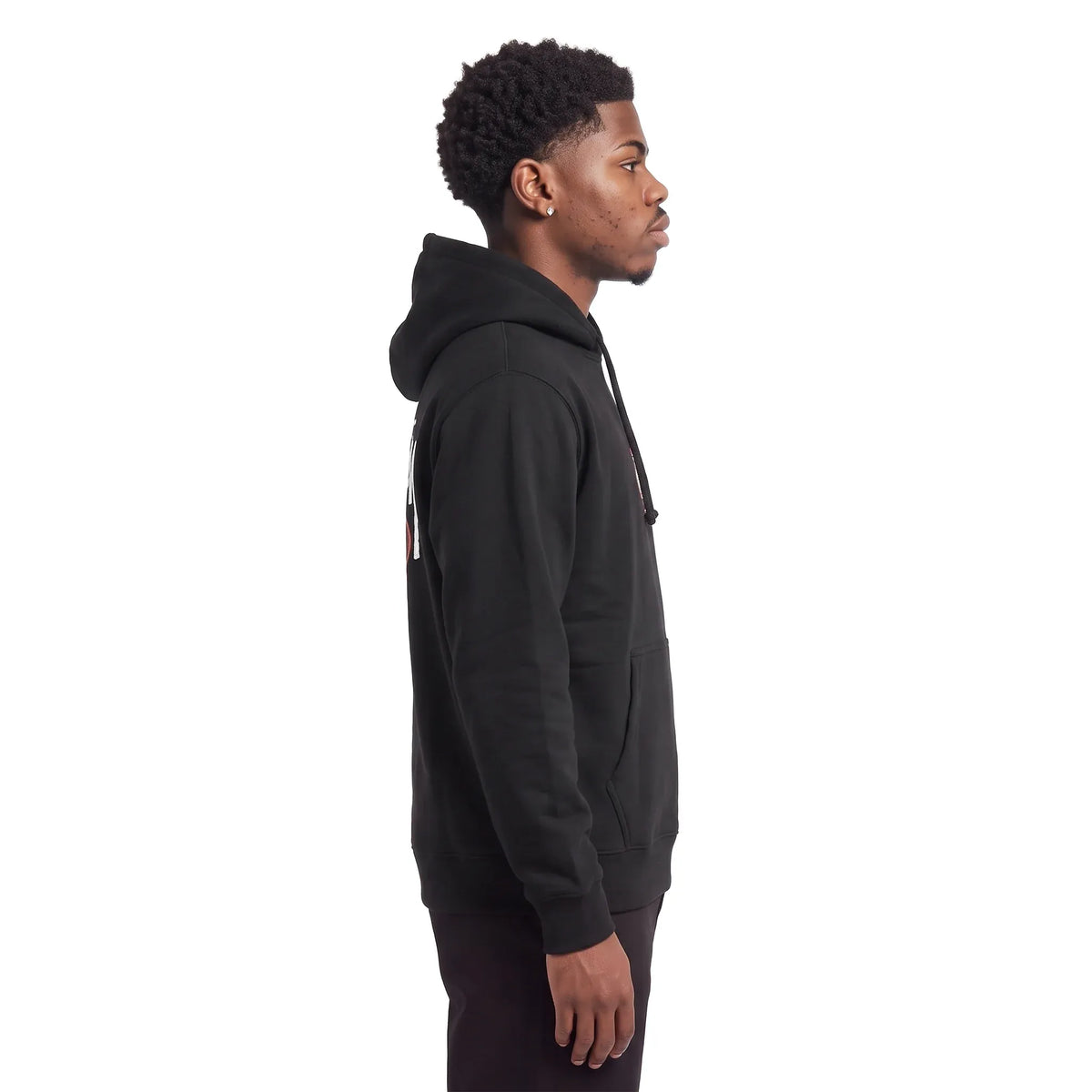 Stussy Pitstop Hoodie Black