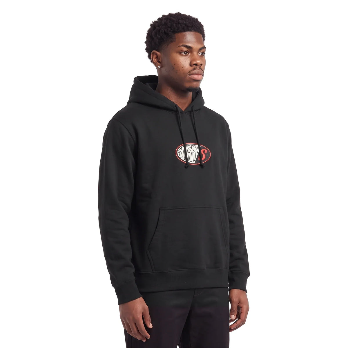 Stussy Pitstop Hoodie Black