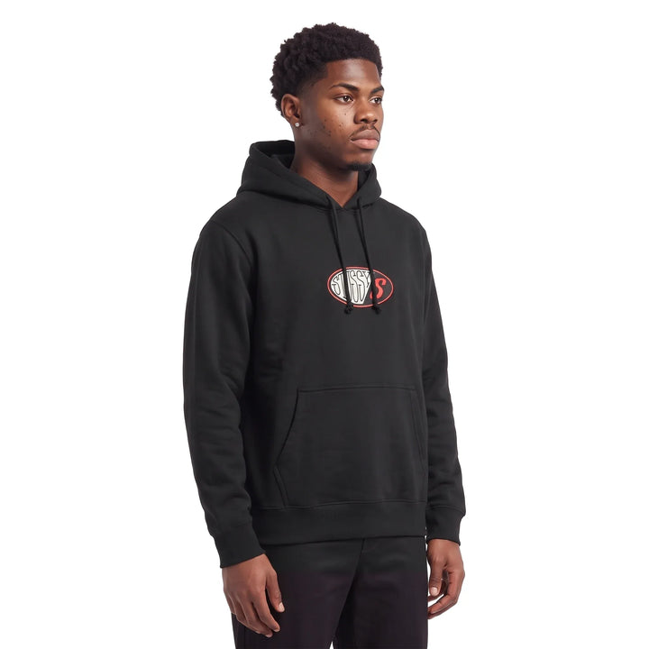 Stussy Pitstop Hoodie Black