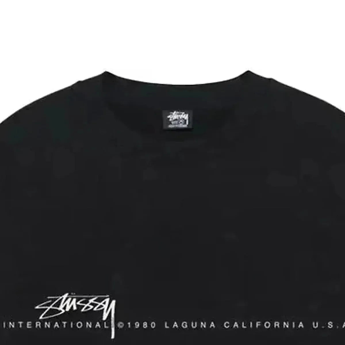 Stussy Smooth 80 Crew Black