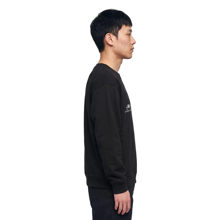 Stussy Smooth 80 Crew Black
