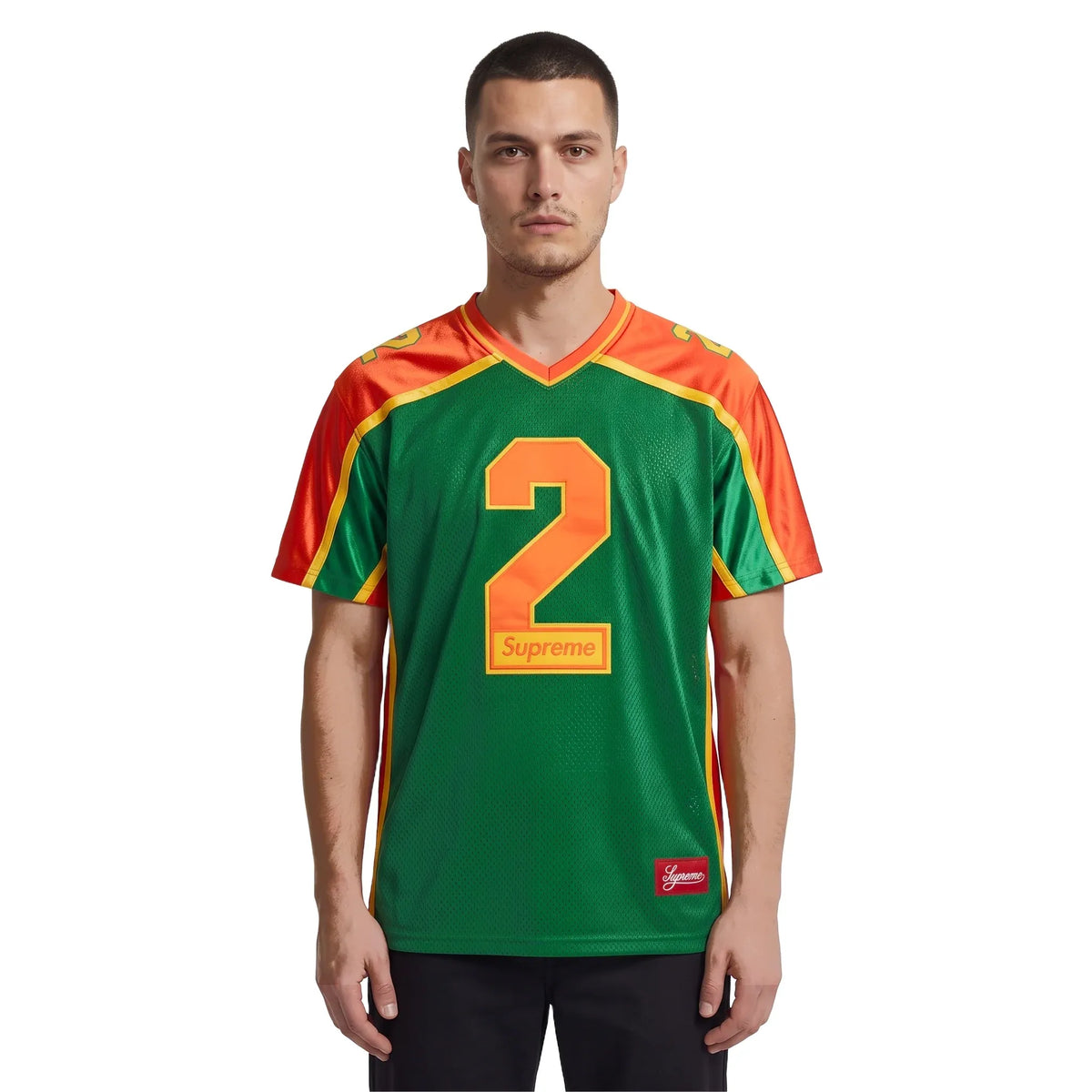 Supreme Above All Football Jersey Green