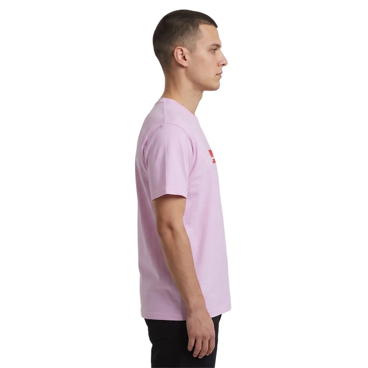 Supreme Arabic Box Logo Tee Light Pink