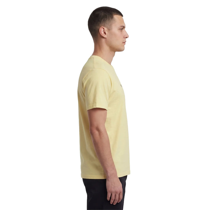 Supreme Classic Logo Tee Pale Yellow