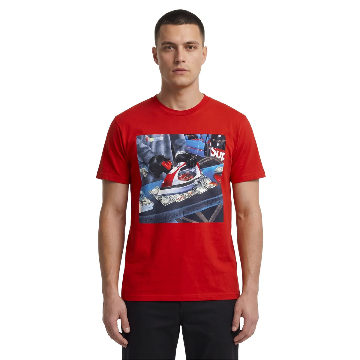 Supreme Gas Tee Red
