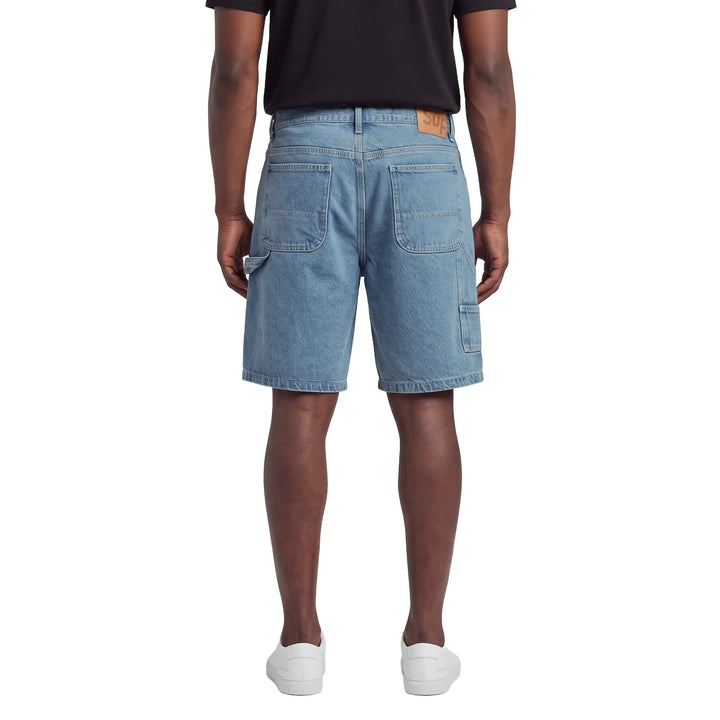 Supreme Handstyle Denim Painter Short 'Blue'