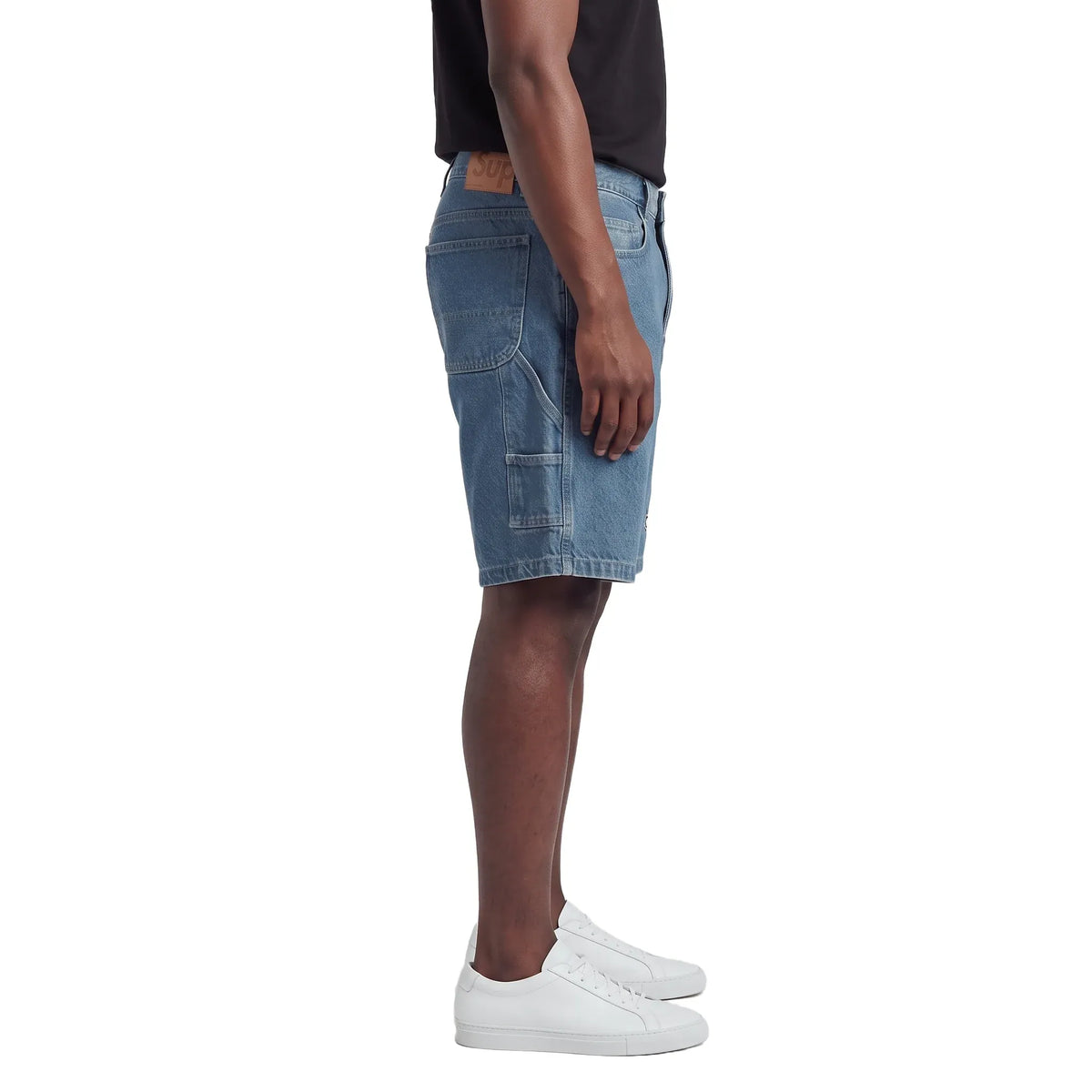 Supreme Handstyle Denim Painter Short 'Blue'