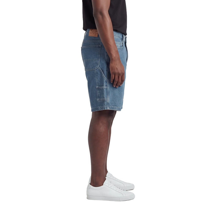 Supreme Handstyle Denim Painter Short 'Blue'