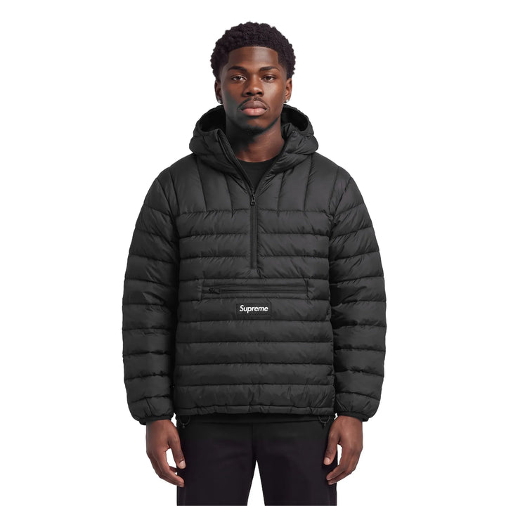 Supreme Micro Down Half Zip Hooded Pullover (FW25)