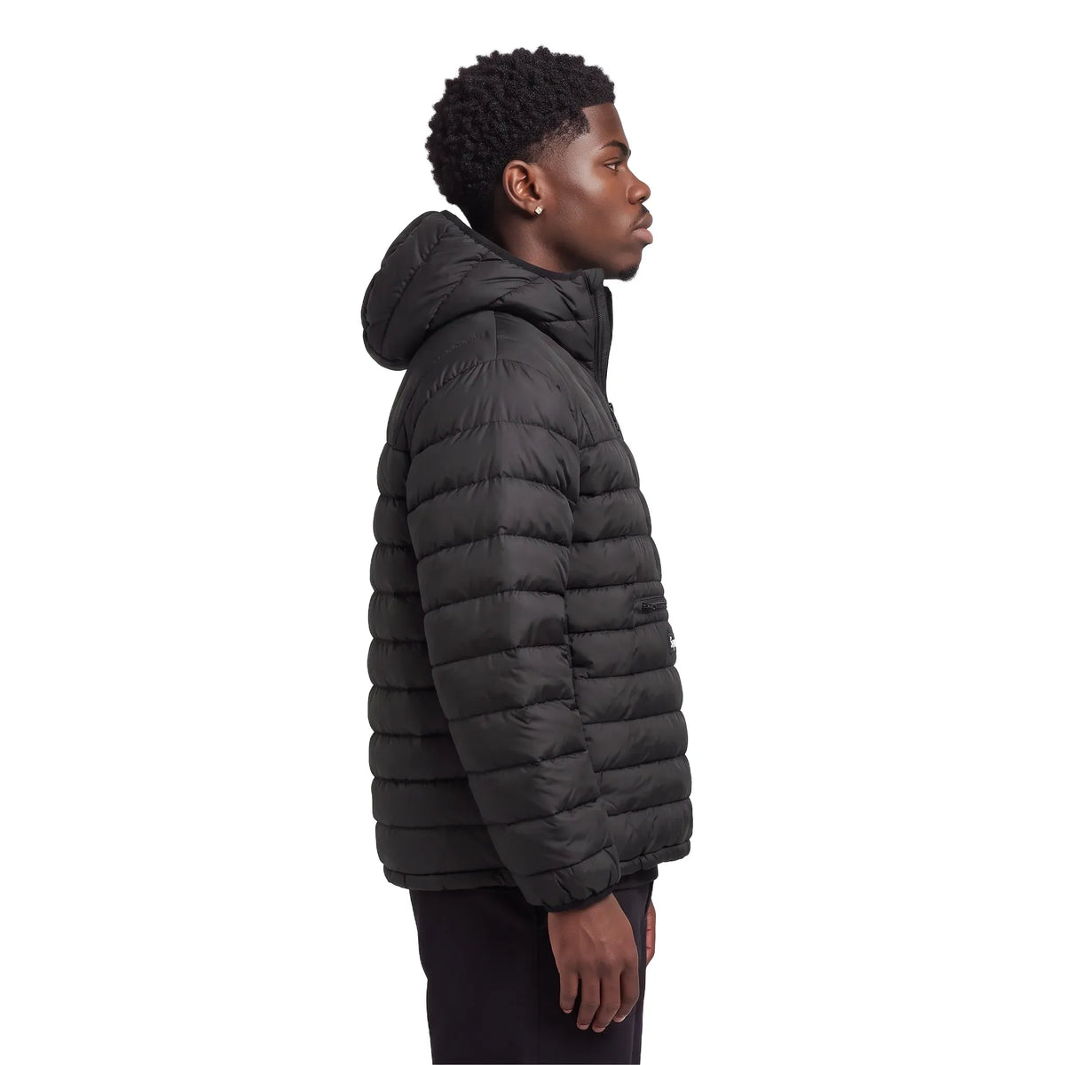 Supreme Micro Down Half Zip Hooded Pullover (FW25)