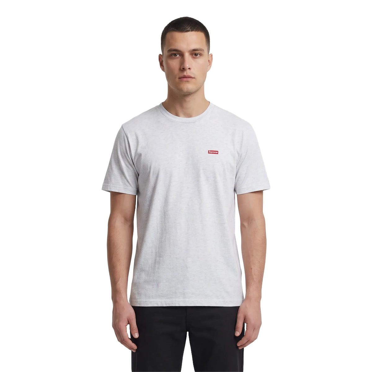Supreme Small Box Tee Multi Ash